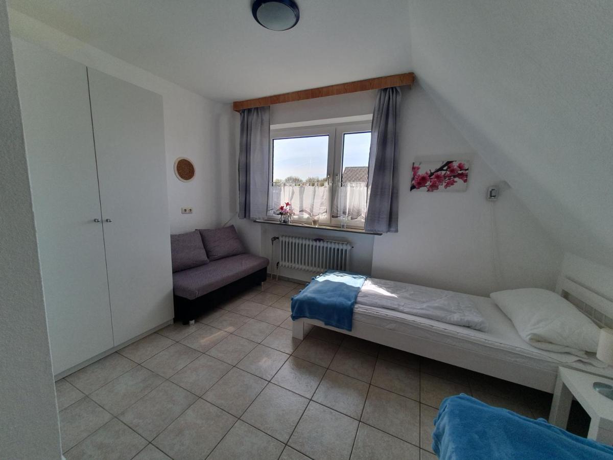 Ferienwohnung Luisa Im Haus Maarten 쿡스하펜 외부 사진
