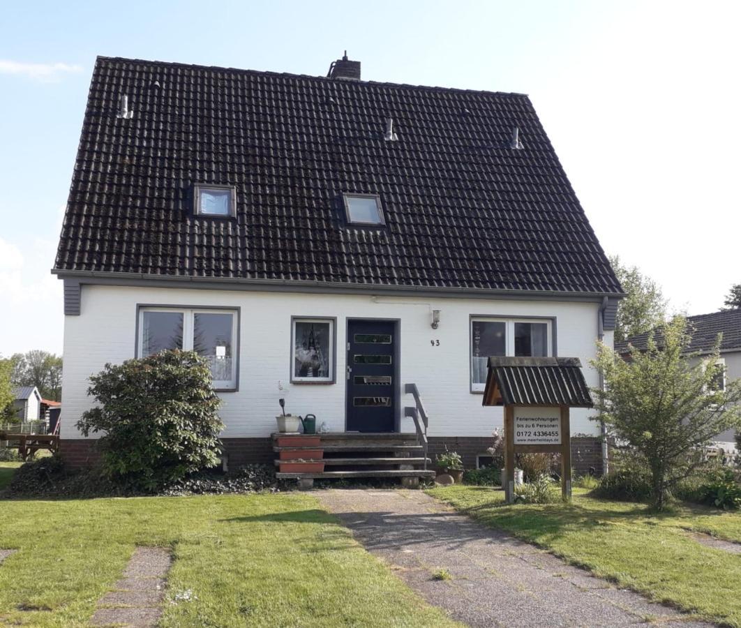 Ferienwohnung Luisa Im Haus Maarten 쿡스하펜 외부 사진